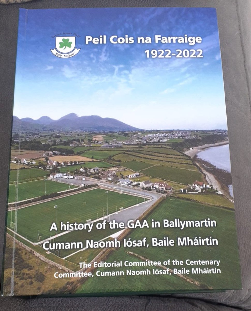BallymartinGAC's tweet photo. Fógra! Notice! Our big Book launch! 

'Peil cos na Farraige' 

St Columbans Primary School Kilkeel Tuesday 18th July at 7.30pm. 

Books &amp; DVDs available to purchase on the night with some very special guests will be in attendance!

Bigi linn! Join us!

🏐☘️💯 https://t.co/dzHs9fYRKw