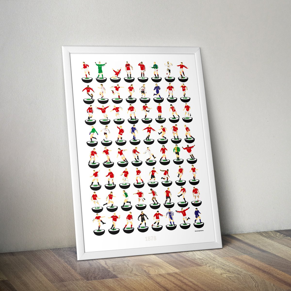 UtdBeforFergie's tweet photo. You can win this fabulous Utd history print that features players from Joe Spence to Lisandro Martinez. All you have to do is:

1) RT this tweet
2) Follow @PrintsGhost 

You have 24 hours to enter and good luck #mufc https://t.co/FlkusedxGY
