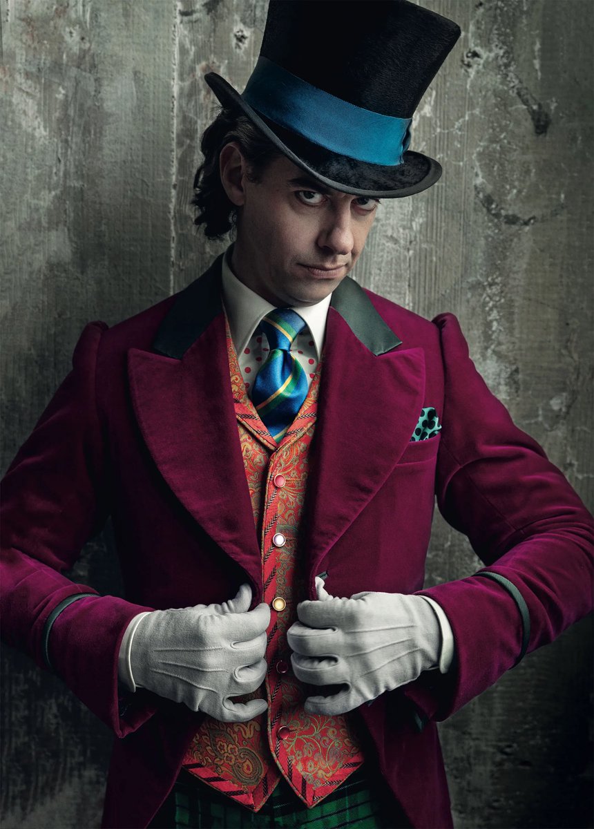 strawb3rryfemme's tweet photo. stop including johnny depp in ur wonka posts and start including him https://t.co/4tcJwJT7Zs
