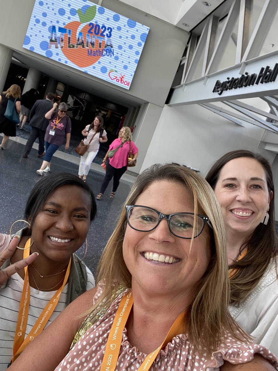 JMOdomElem's tweet photo. Day 2 of GaDOE MathCON and these Colquitt County coaches are gearing up for 2023-2024! #MathCON2023 @ColquittSchools https://t.co/8AgCa8RjkW