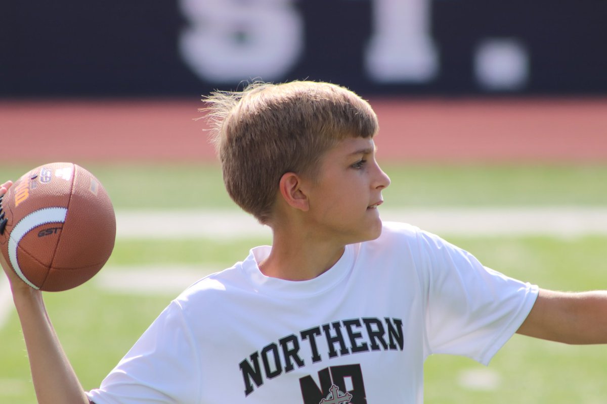 FootballSFD's tweet photo. Thank you to the incredible 125 campers who joined us at Youth Camp this week! Your enthusiasm and love for the game is truly inspiring. We hope you had a blast and look forward to seeing you all again next year! #FutureStallions #StallionPride https://t.co/VBYPZ959au