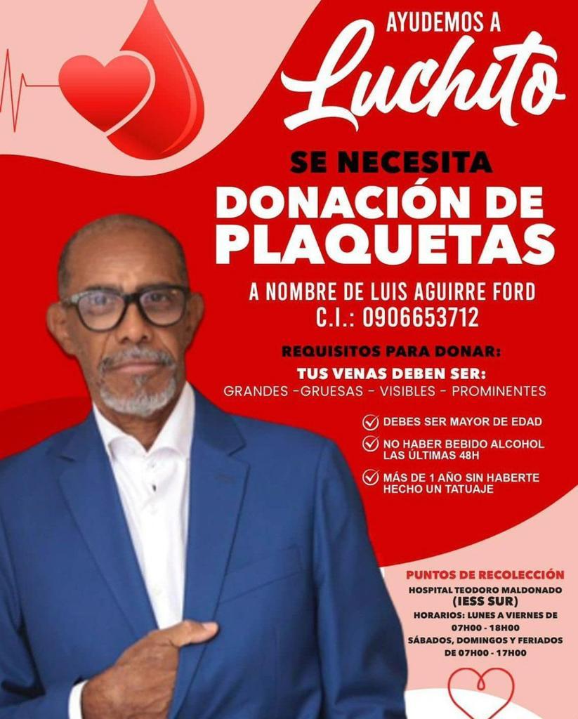 Por favor gente linda, la situación es grave y se necesita solidaridad URGENTE!