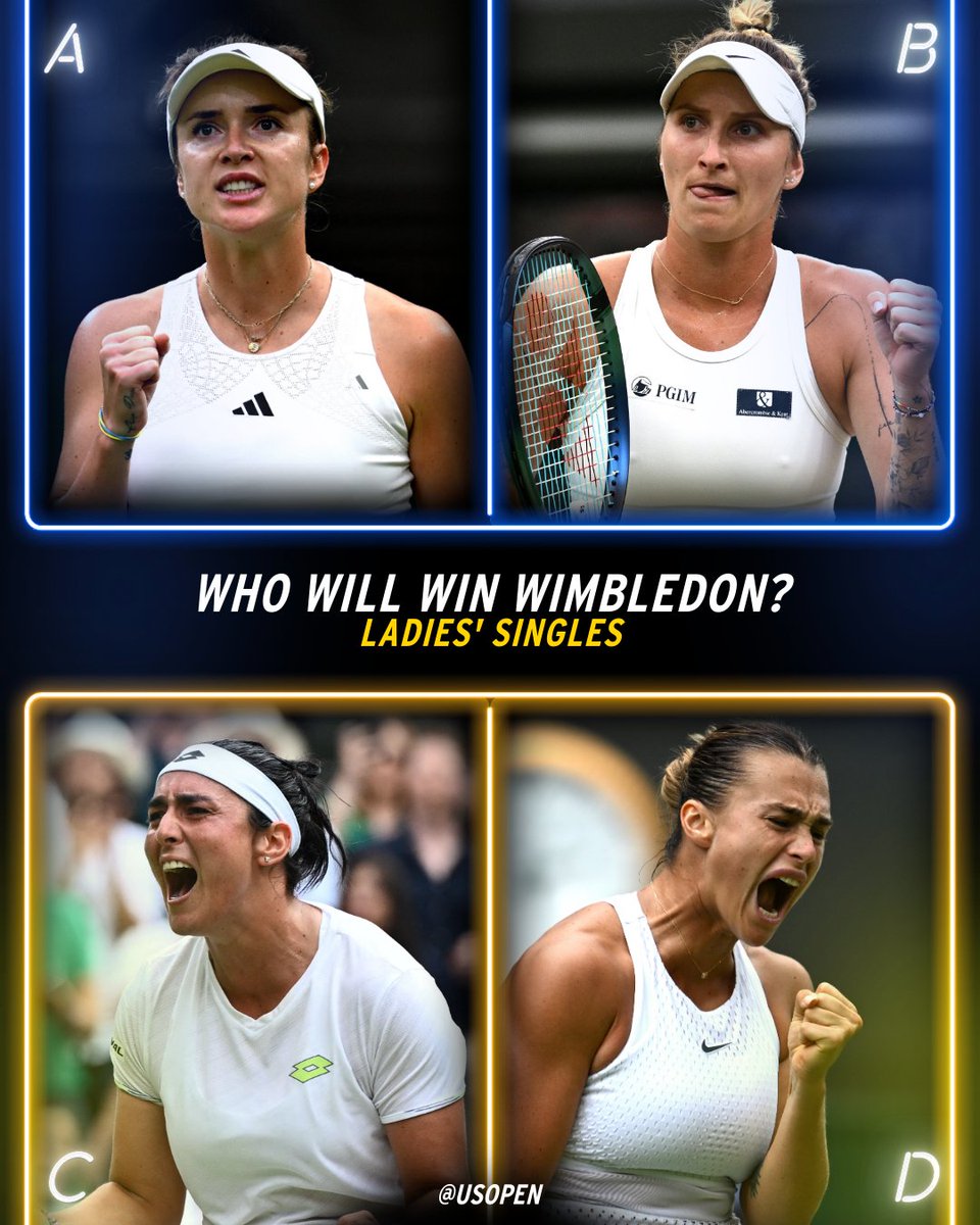 usopen's tweet photo. Alright, let's hear those predictions. https://t.co/Mlo2dMlKhh