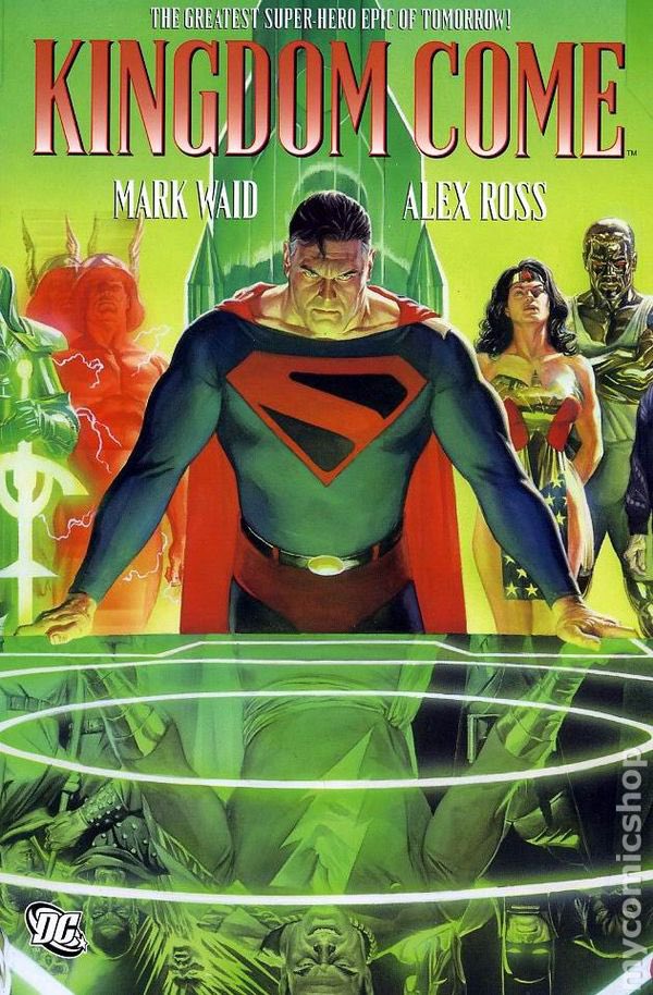 KaraEl293's tweet photo. @GraceRandolph That photo Gunn tweeted out seems to suggest that he’s using elements of that story but for a younger Superman trying to inspire the superheroes in a world where kindness is old fashioned. https://t.co/zB2SlZOr7f
