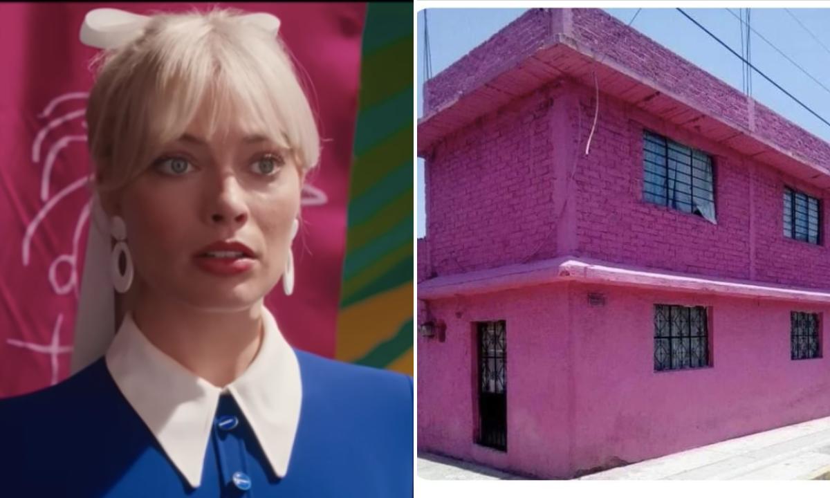 ELTIEMPO's tweet photo. Descubren casa de Barbie en la localidad de Bosa: la llamaron 'La Barbosa' ➡️ https://t.co/ZB87d3dtaL https://t.co/kM5oa8rNSs