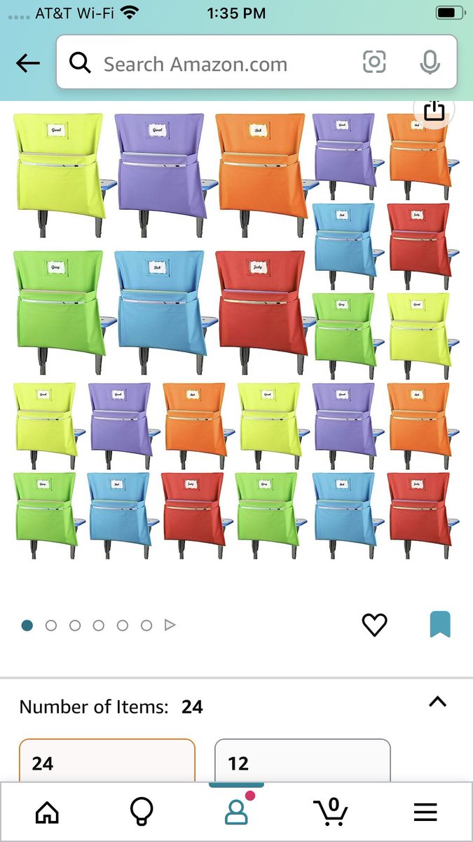 edperduee's tweet photo. @msbandateaches @EduClassHero I teach K in rural WV. Our school lost levy $ this year so the little funding we had is gone😔 This is my 7th yr. Im grateful for help! Chair pockets to keep materials handy &amp; organized!  #clearthelist #postforpencils #adoptateacher #teachertwitter https://t.co/Yi5PVPATfm https://t.co/SsMbqxuv2R