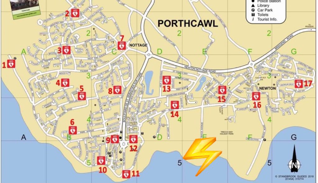 owenmorgs's tweet photo. Finally the #AED cabinet donated by @AdlerandAllan has been successfully installed at @plgc1958, covering two of #Porthcawl’s busy beaches 24/7. It now houses a @savealifecymru #defib thanks to Riverside Industrial, @haden_tipples, @MatthewWith2T &amp; ‘Steady’. #TreccoBay #Bridgend https://t.co/KwHiYUyQQv