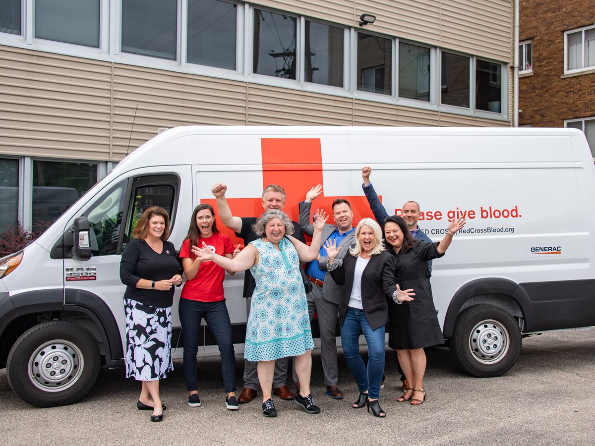Generac (@generac) on Twitter photo We raised $55,000 to fund a brand-new blood services vehicle for the <a href="/RedCrossWIS/">American Red Cross of Wisconsin</a>! Thank you to everyone who helped make this possible by purchasing a “Power Up with a Purpose Access Pass” for a performance on our #GeneracPowerStage at <a href="/Summerfest/">Summerfest</a>. #AmericanRedCross #GeneracGives We raised $55,000 to fund a brand-new blood services vehicle for the <a href="/RedCrossWIS/">American Red Cross of Wisconsin</a>! Thank you to everyone who helped make this possible by purchasing a “Power Up with a Purpose Access Pass” for a performance on our #GeneracPowerStage at <a href="/Summerfest/">Summerfest</a>. #AmericanRedCross #GeneracGives