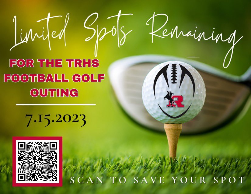 3 days away and we have a couple spots remaining! If you’re interested in golfing, it’s not too late to sign up!