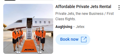 Hvað ertu að reyna segja mér Google? Á ég að kaupa lottómiða?