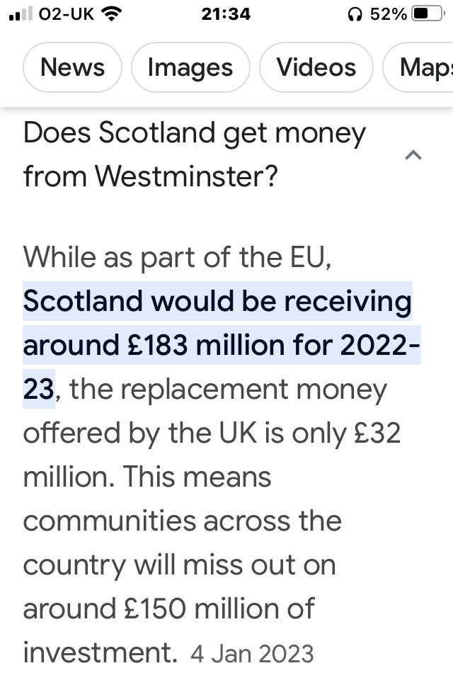Better off in the UK?
Naw…#Bethe66th 
🏴󠁧󠁢󠁳󠁣󠁴󠁿🤝🇪🇺 #WhynotScotland ?