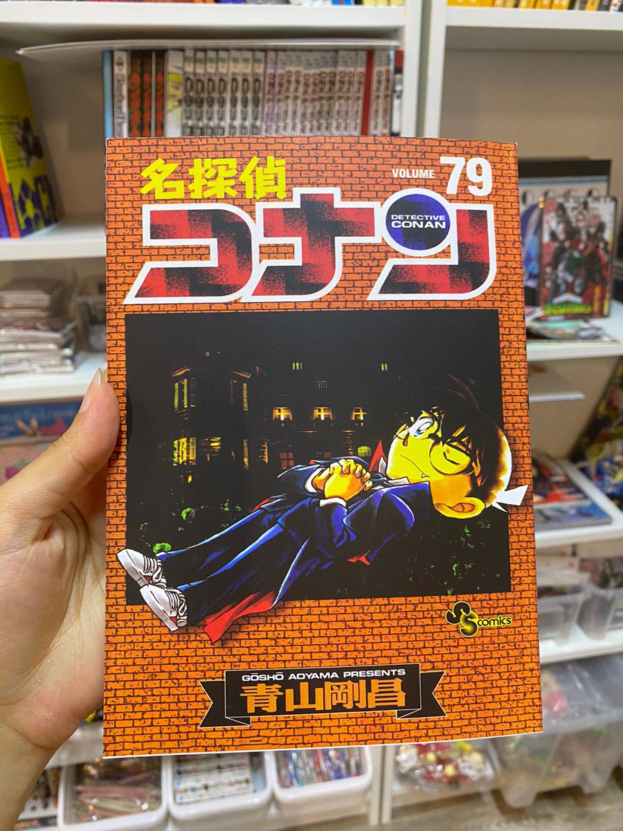 MctManga's tweet photo. وين فانز انمي #المحقق_كونان؟🔥
نذكركم ان جميع مجلدات مانجا Detective Conan متوفرة بمتجرنا مترجمة 
للطلب الرابط بالبايو 

#انمي #مانجا #اوتاكو #ون_بيس #ناروتو #كونان #بليتش #هجوم_العمالقة #قاتل_الشياطين #هنتر_اكس_هنتر #جينتاما #دراقون_بول #فينلاند_ساغا https://t.co/d54864Akem