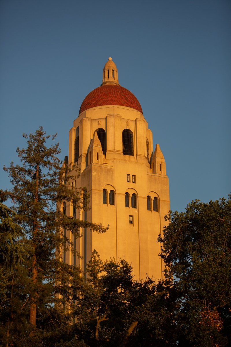 Sunsets at Stanford are something else. 🤩