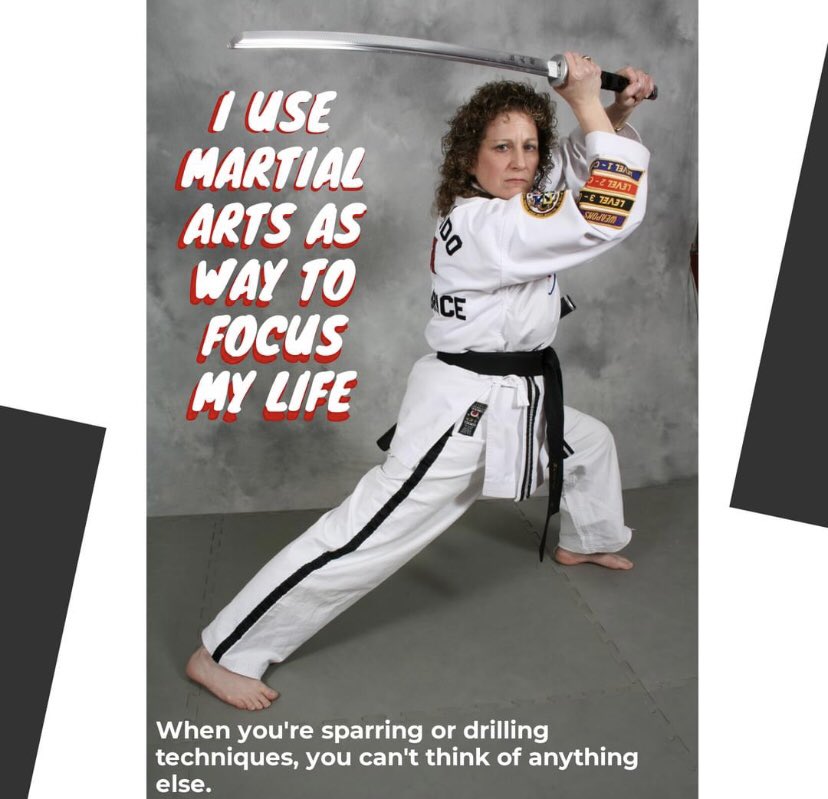 Local martial artist Cheryl Brice is testing tomorrow in Phoenix for her 9th degree black belt - which is the highest belt rank in ATA Martial Arts. 

Tune in to <a href="/14News/">14 News</a> tonight at 6 &amp; 10 to learn how she can make history if she passes.