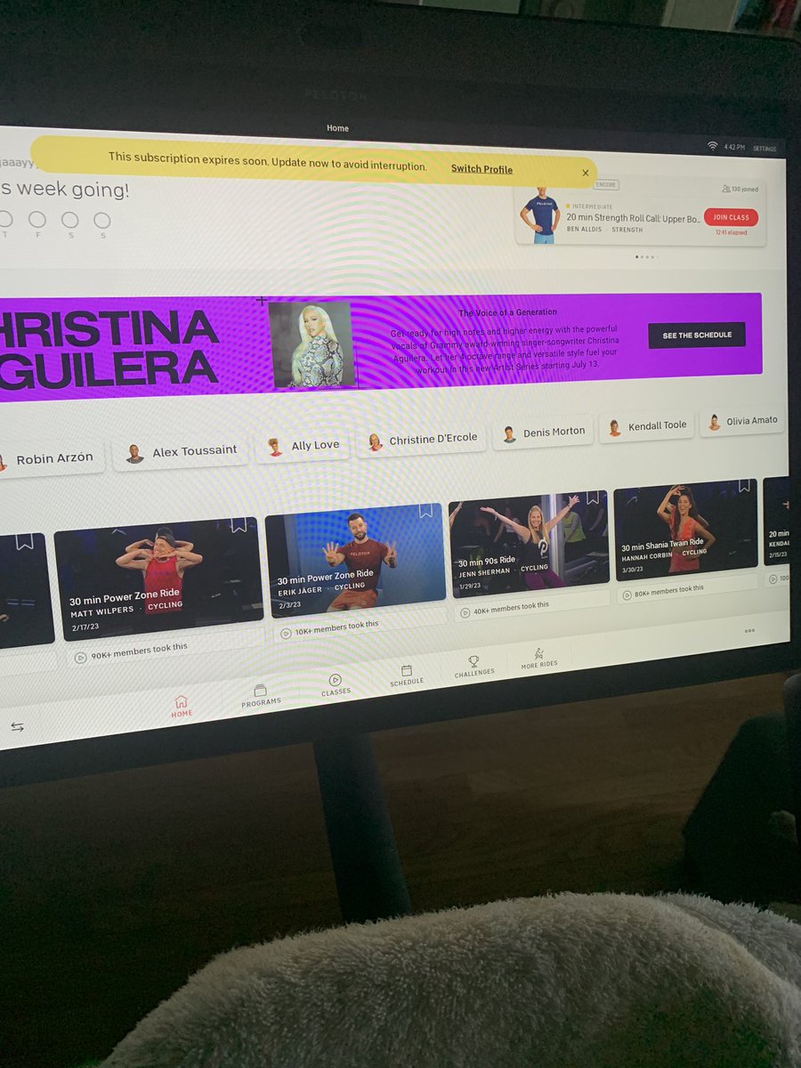 kingmez_'s tweet image. Day 1 starts today! #PELETON