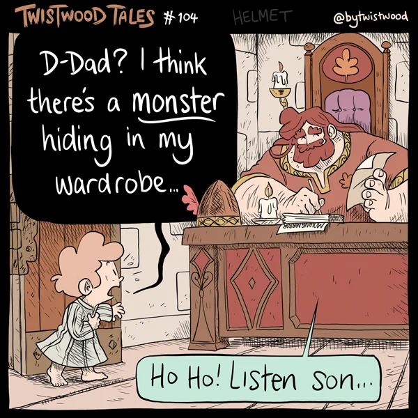 Twistwood Tales! "Wardrobe" 