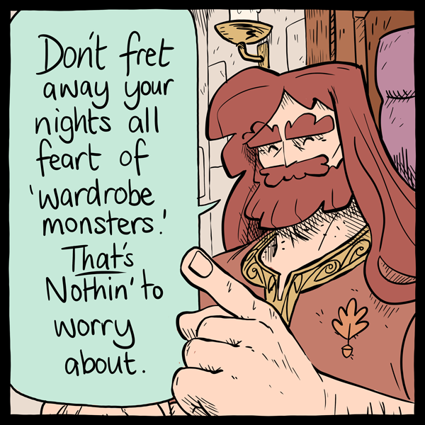 Twistwood Tales! "Wardrobe" 