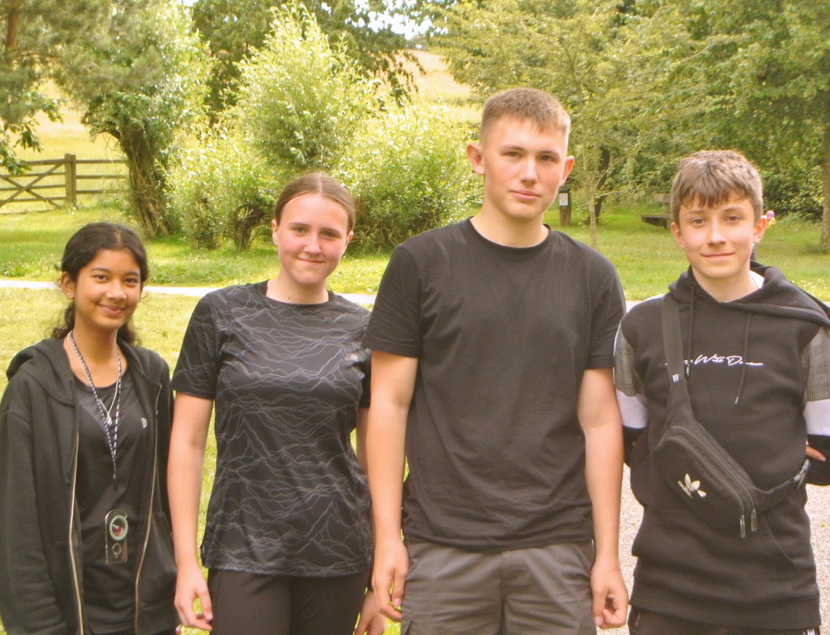 ExciteActive's tweet photo. We had another fantastic expedition recently – congratulations to all of the groups from Ormiston Sandwell Community Academy for passing their bronze expedition assessments! Here you can see pink team looking pleased with their achievement!

@OSCATweets https://t.co/ajc0Sbxq6A