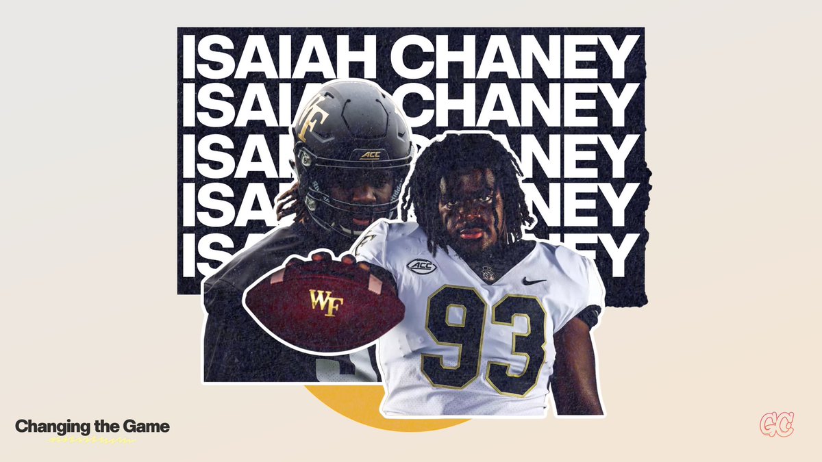 Game Changers® (@gamechangerrs) on Twitter photo FIRST EPISODE OF CHANGING THE GAME
- Talking with DT <a href="/ichaneyy/">Isaiah Chaney</a> about Fishing, High School, Wake Forest & Faith
- If you’re a high school recruit, parent. coach or a football fan you don’t want to miss this conversation!
youtu.be/XEM158eymxc FIRST EPISODE OF CHANGING THE GAME
- Talking with DT <a href="/ichaneyy/">Isaiah Chaney</a> about Fishing, High School, Wake Forest & Faith
- If you’re a high school recruit, parent. coach or a football fan you don’t want to miss this conversation!
youtu.be/XEM158eymxc