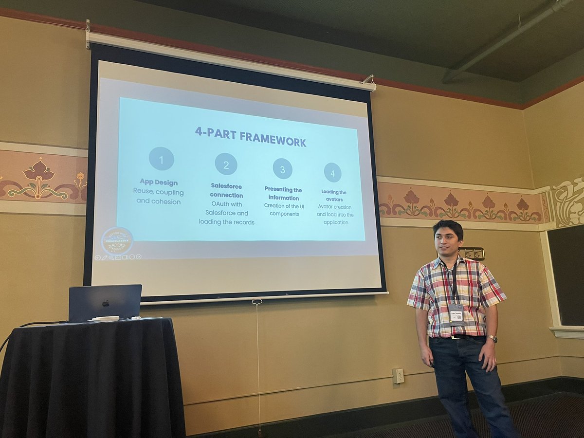 JanaIslandgirl's tweet image. @forcelandia has such great sessions! How about using VR to gamify Salesforce? So cool! I’m down for that!
#forcelandia #KeepCodeWeird #CodeYourTrail #PutACloudOnIt