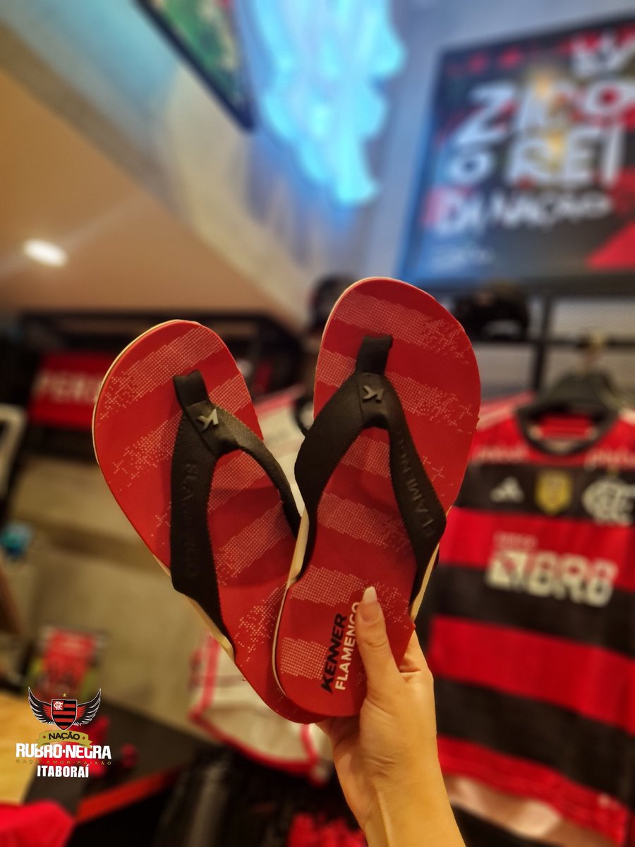 Itanacao's tweet photo. Collab perfeita para te acompanhar no jogo do mengão!! ❤️🖤 

#flamengo #mengo #crf #kenner https://t.co/LK7XCWJ49h
