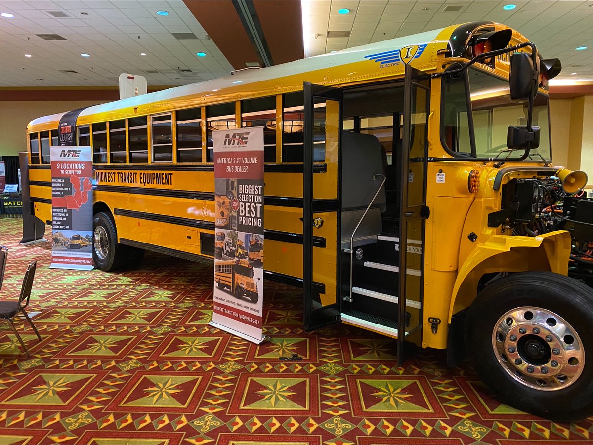 Midwest Transit Equipment tweet media