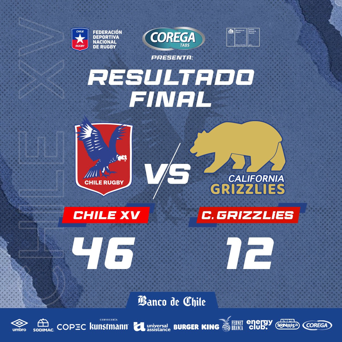 CHILE RUGBY on Twitter: 