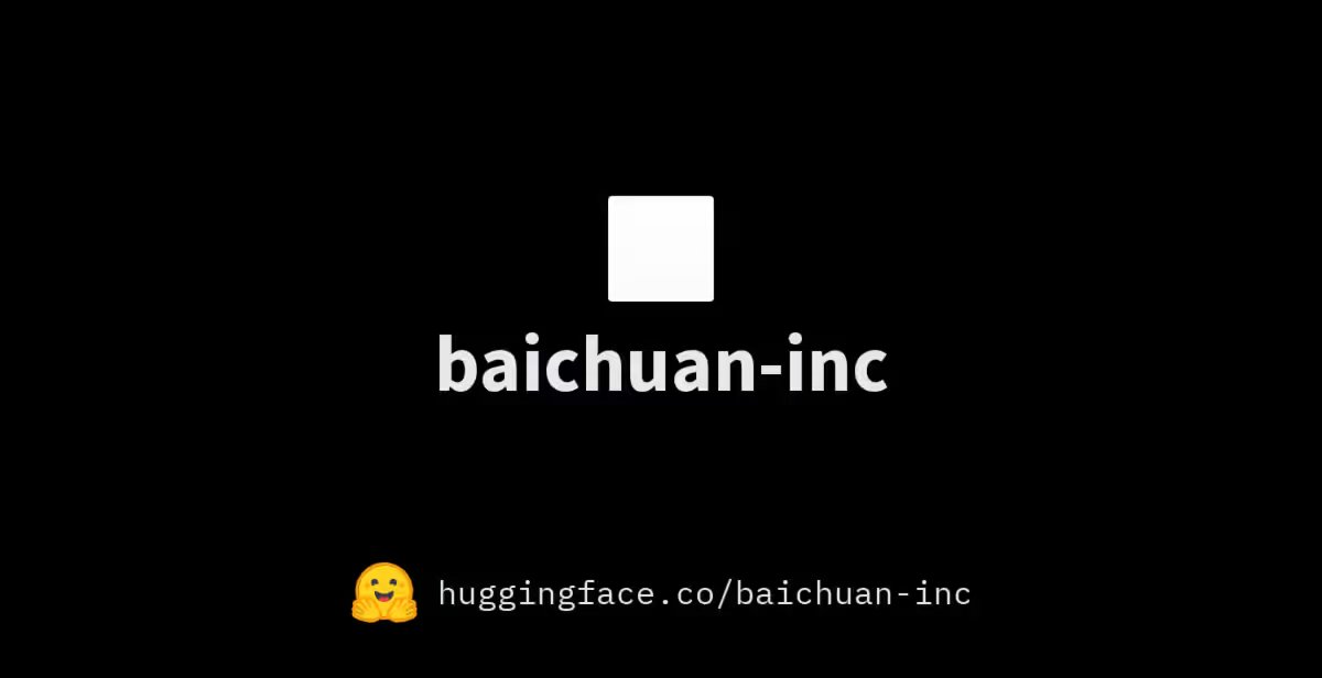 #NBIC: Les #USA avancent avec #chatgpt4 et voilà que la #CHINE avance avec #Baichuan13B.

Le modèle Chinois promet d'alimenter davantage l'écosystème national de l'#IA.

maginative.com/article/chinas…