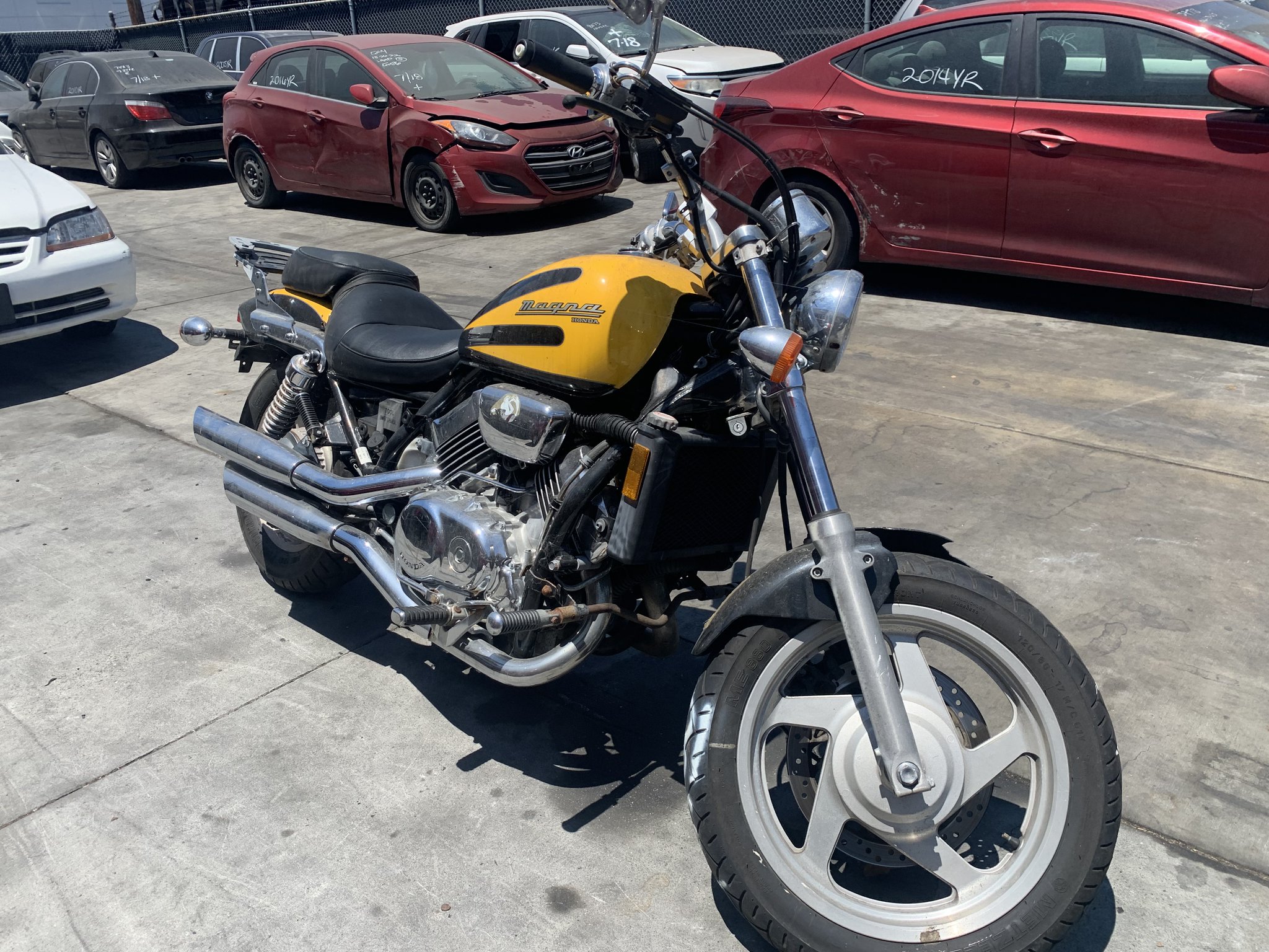 Bruffy's Tow on Twitter "7/18/23 LIEN SALE 97 HOND MAGNA
