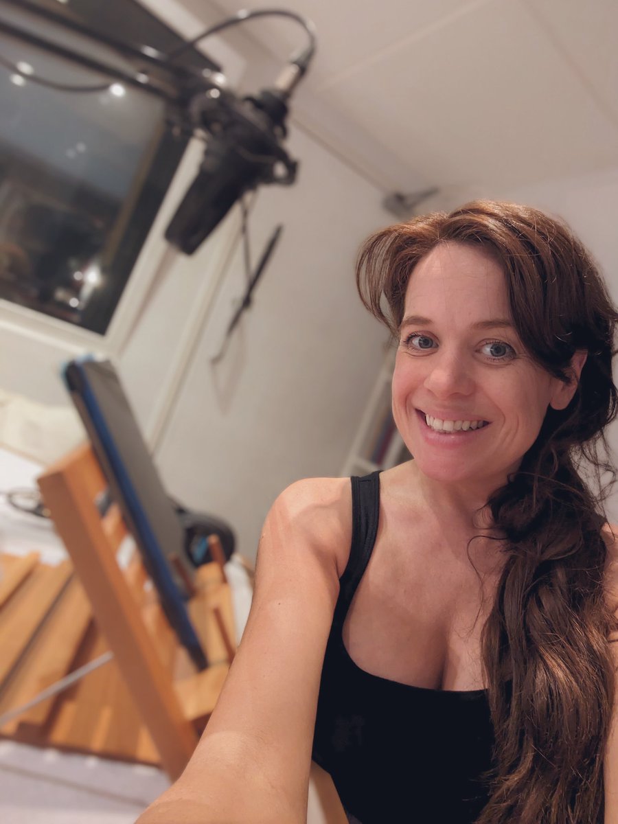 AnnaGilthorpe's tweet photo. An awesome 3 days in the studio recording this hilarious Geordie feminist gem 💎 by the brilliant @LucyENichol 

Tim from @chatterbox_audio was a dream team mate ✨

#noworriesifnot #comingsoon https://t.co/UBTR6KIDwm