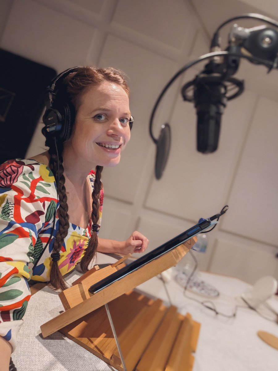 AnnaGilthorpe's tweet photo. An awesome 3 days in the studio recording this hilarious Geordie feminist gem 💎 by the brilliant @LucyENichol 

Tim from @chatterbox_audio was a dream team mate ✨

#noworriesifnot #comingsoon https://t.co/UBTR6KIDwm