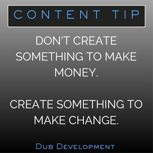 themowashington's tweet photo. Learn the 3 essential elements you must include in all of your content.

Solutions: Solve a problem 

Value: Did they come back for more or share the solution? Value has NOTHING to do with price  

Directions: Next step to take (subscribe, enroll, join)

Follow 4 more gems https://t.co/OpAXDCiI9P