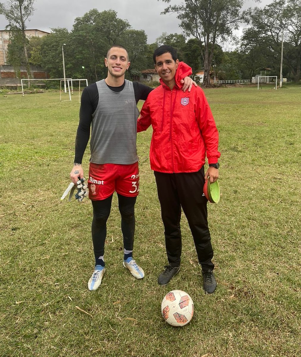 Un placer volver a verte Amigo y un privilegio entrenarte <a href="/NicolasCampisi/">Nico Campisi ⚽️</a> 🥅⚽️🧤💪🏽👍🏽👏🏾👌🏽👏🏽
