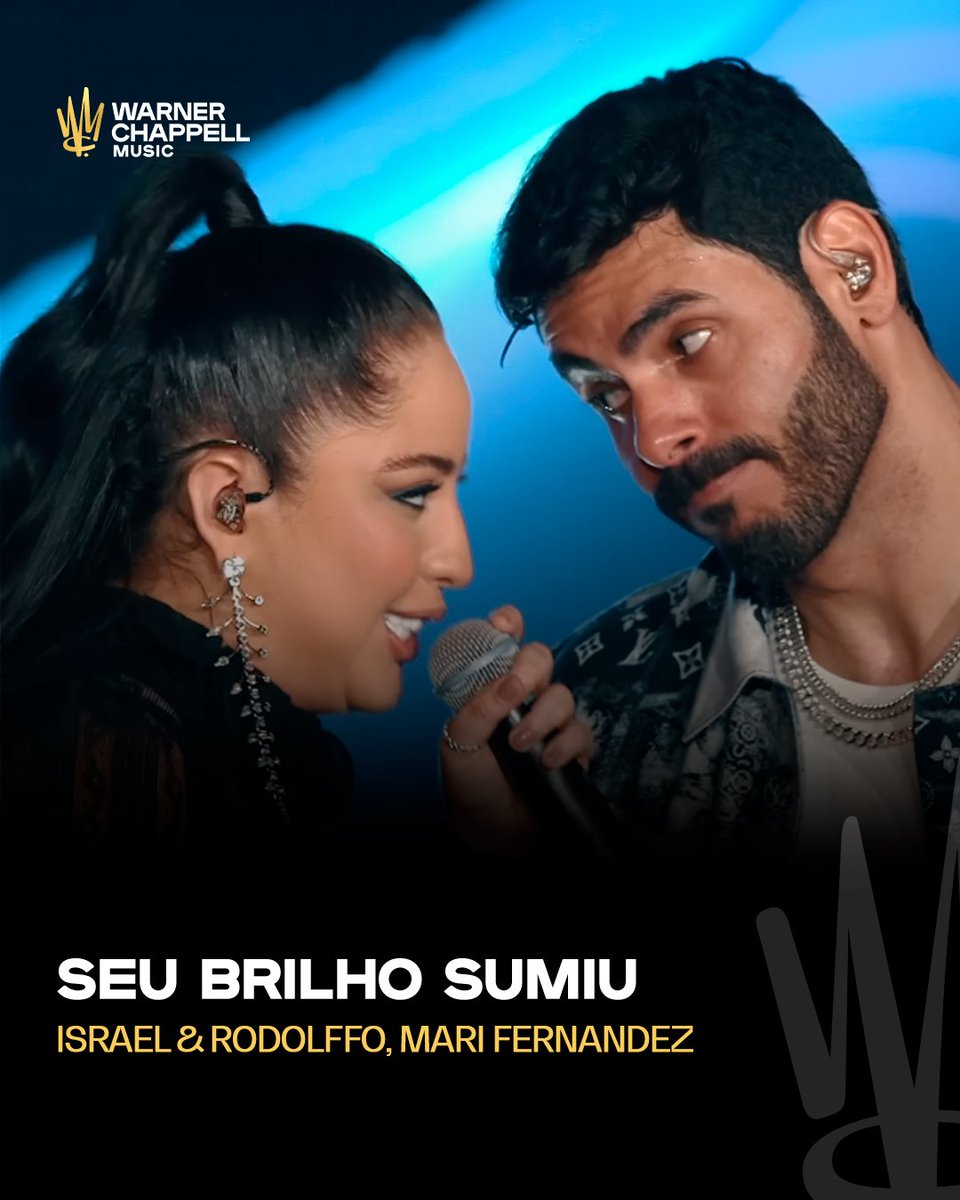 A caneta do nosso compositor Marcelo Hoffmann é uma verdadeira criadora de hits. E hoje ele é o nosso autor em destaque 🔥

Já corre pra dar stream nas composições do Marcelo 😜

#WarnerChappellBrasil