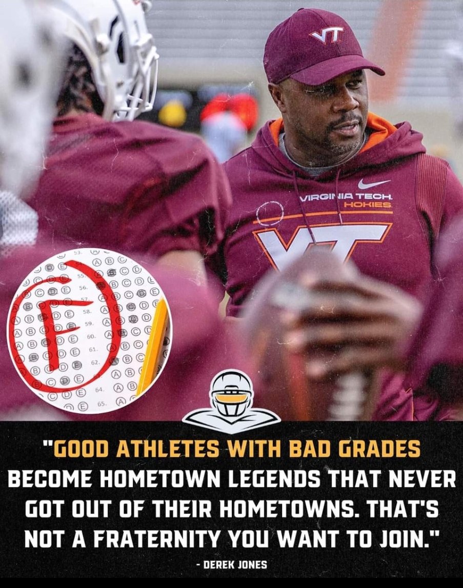 CoachOwensIHS's tweet photo. You have to be able to accept the scholarship. STUDENT ₐₜₕₗₑₜₑ
🎓🎓🎓

#BrainsBeforeBall https://t.co/zoiNqU4VSm