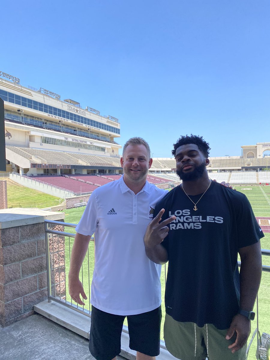 Jonathan Patke (@coachpatke) on Twitter photo Great to have <a href="/RamsNFL/">Los Angeles Rams</a> LB <a href="/kelechi_an/">Kelechi Anyalebechi</a> and former DPOY stop by and talk some ball!!! Keep grinding! Great to have <a href="/RamsNFL/">Los Angeles Rams</a> LB <a href="/kelechi_an/">Kelechi Anyalebechi</a> and former DPOY stop by and talk some ball!!! Keep grinding!