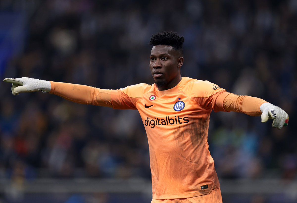 mufcMPB's tweet photo. 🚨🚨🇨🇲 JUST IN: Thursday is the crucial day to make the André Onana to Manchester United deal happen - United and Inter Milan will speak tomorrow! Optimism remains after negotiations in last hours, after tense moments. The next 24 hours are very important. #MUFC [@FabrizioRomano] https://t.co/9N3EegjkCI