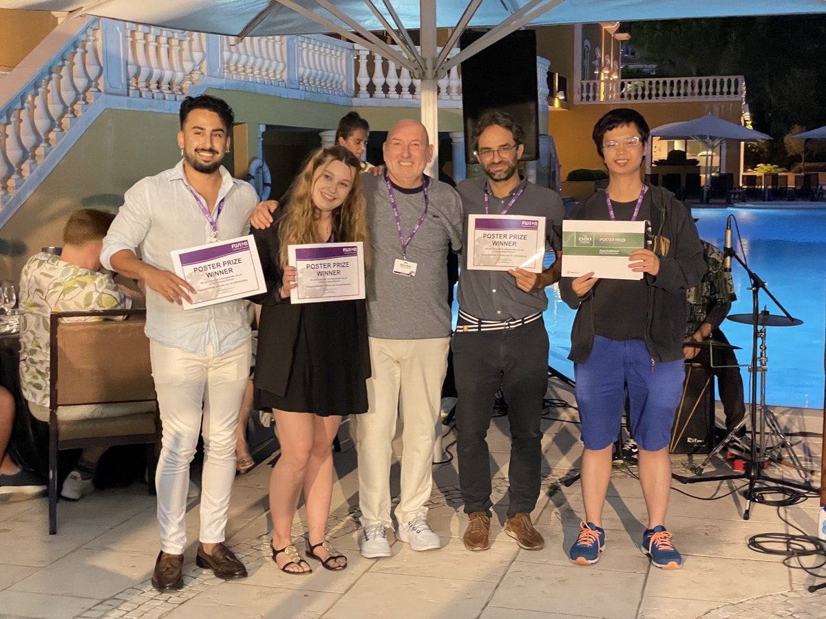 Cejka Lab (@cejkalab) on Twitter photo Congratulations to our own Issam Senoussi for winning one of the poster awards! <a href="/Fusion_Conf/">Fusion Conferences</a> Congratulations to our own Issam Senoussi for winning one of the poster awards! <a href="/Fusion_Conf/">Fusion Conferences</a>