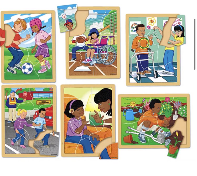 HAnnWaring1's tweet photo. I would love to start the school year with these  multicultural puppet set, differing ability puzzle set and affirmation ABC flashcards. #ISO donor 3. 💜 RT &amp; sprinkles please. TIA https://t.co/4hpAn9WVHG #EquityFocus, #PreK, @DonorsChoose, #teachertwitter, #DiversityandInclusion https://t.co/DzCKUWPQxf