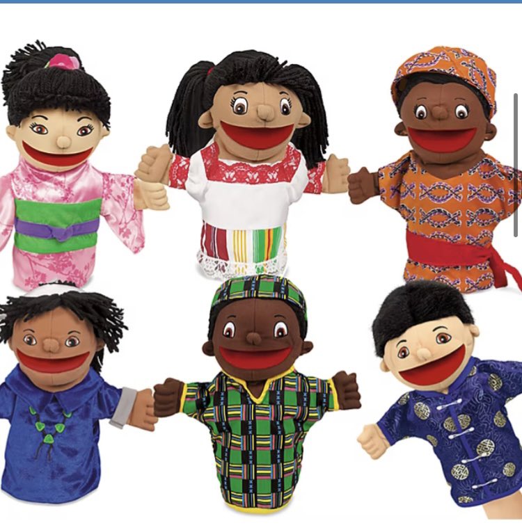 HAnnWaring1's tweet photo. I would love to start the school year with these  multicultural puppet set, differing ability puzzle set and affirmation ABC flashcards. #ISO donor 3. 💜 RT &amp; sprinkles please. TIA https://t.co/4hpAn9WVHG #EquityFocus, #PreK, @DonorsChoose, #teachertwitter, #DiversityandInclusion https://t.co/DzCKUWPQxf