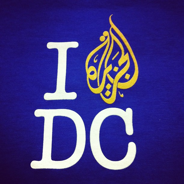 locke's tweet photo. End of the DC road for @AJStream today for its last broadcast, the show is set to move to Doha. It's been a decade-plus of DC shows and countless people who made it what it is over the years. End of an era. https://t.co/nQ6emnrLUR