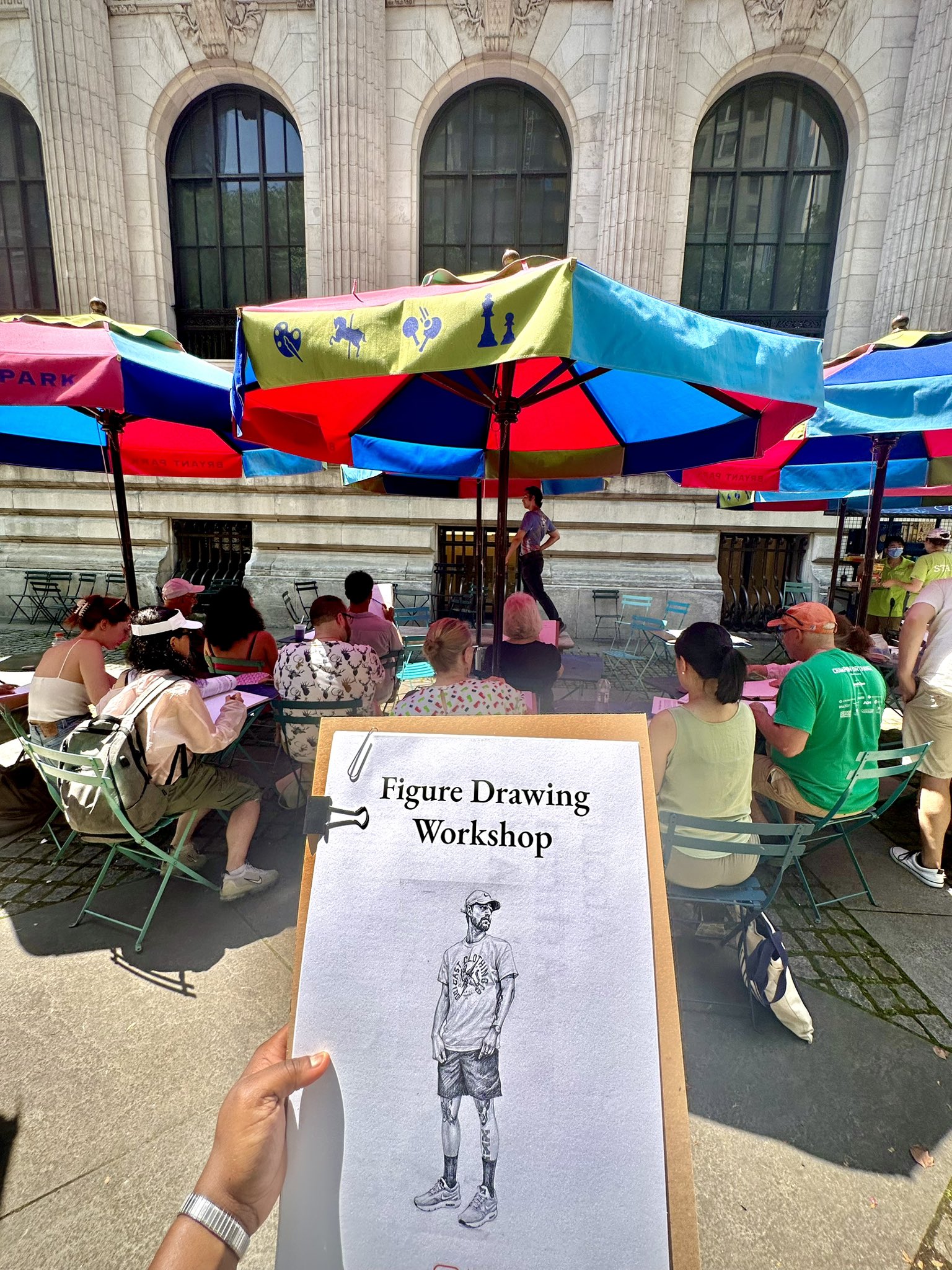 Life Drawing Live Models