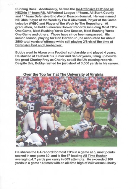 NC Orange Crush Football Boosters tweet media