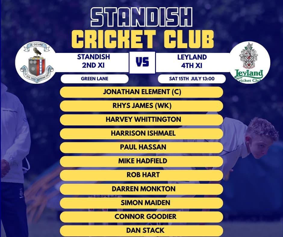 Standish CC (@standish_cc) on Twitter photo π This Weekend π
π 1st XI are travelling to Croston to take on their 1sts.
π Whilst the 2nds remain at Green Lane to take on <a href="/LeylandCC/">Leyland Cricket Club</a> 4ths
π»Eddie on the bottle bar with the card machine back up and running π This Weekend π
π 1st XI are travelling to Croston to take on their 1sts.
π Whilst the 2nds remain at Green Lane to take on <a href="/LeylandCC/">Leyland Cricket Club</a> 4ths
π»Eddie on the bottle bar with the card machine back up and running