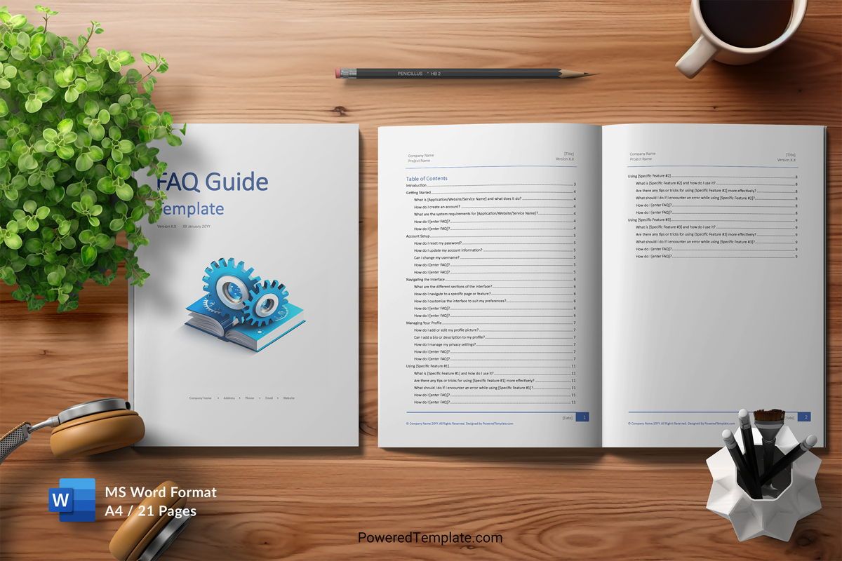 📚 Create professional FAQ guides effortlessly with our free MS Word template! Simplify content creation, and deliver clear answers. Get started now! #FAQGuide #MSWordTemplate 

poweredtemplate.com/faq-guide-free…