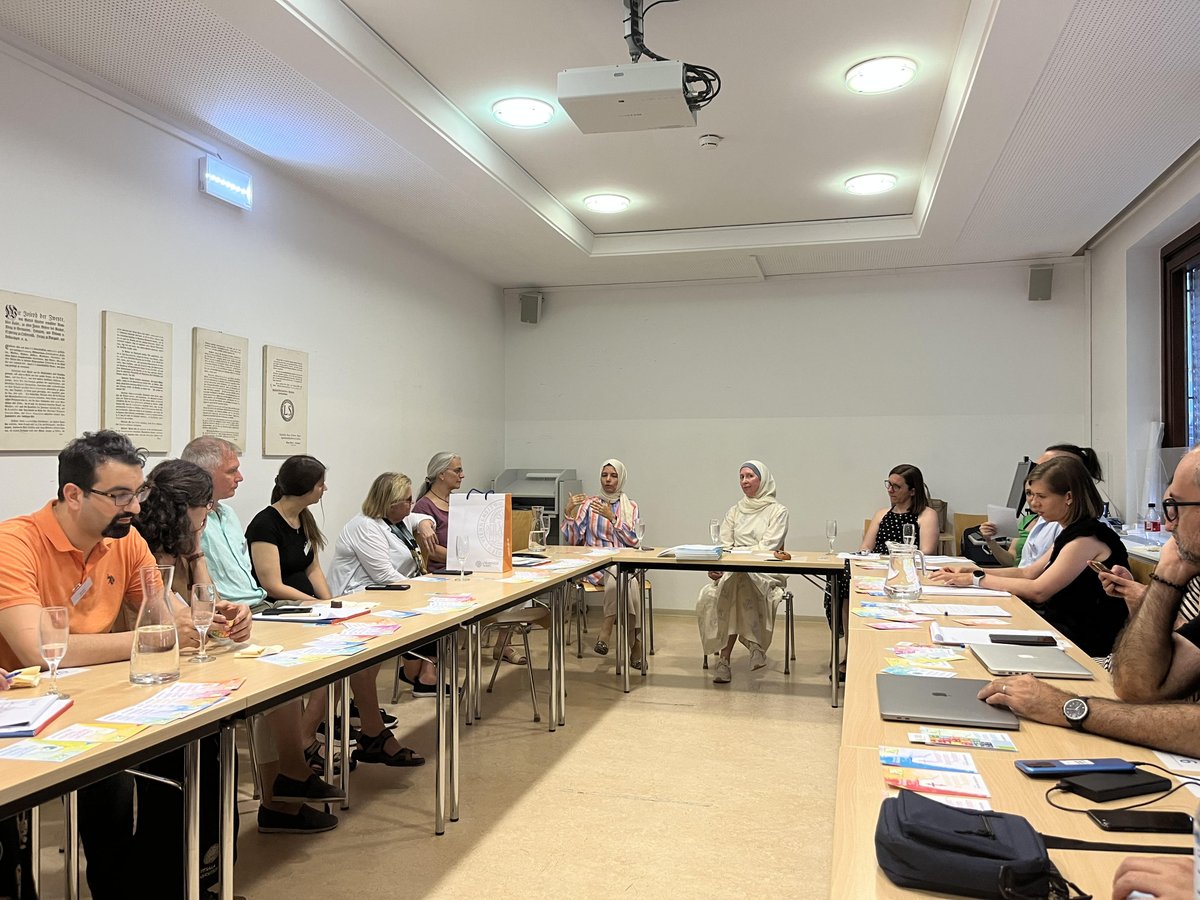 CorenetCost's tweet photo. Today began #COREnet PhD Summer School 2023 at @univienna 🇦🇹!  For 5 days, PhD candidates, early-career researchers and professors  from 19 countries will explore Religious and Non-Religious Narratives on  #Migration 🌍. https://t.co/eIeEkQy8oA