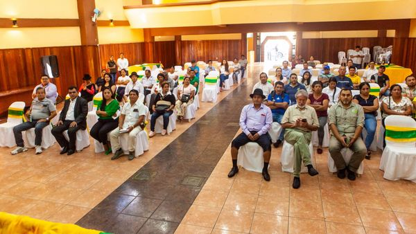 cs4ot's tweet photo. 📷 El investigador del Instituto Francés de Investigación para el Desarrollo (IRD), Francisco Valdez, estuvo en #Zamora, con su ciclo conferencia, denominada “Origen del Cacao”, asistieron emprendedores, organizaciones sociales y ciudadanía en general.
#cacao #ZamoraChinchipe https://t.co/W3YGqmQW8b