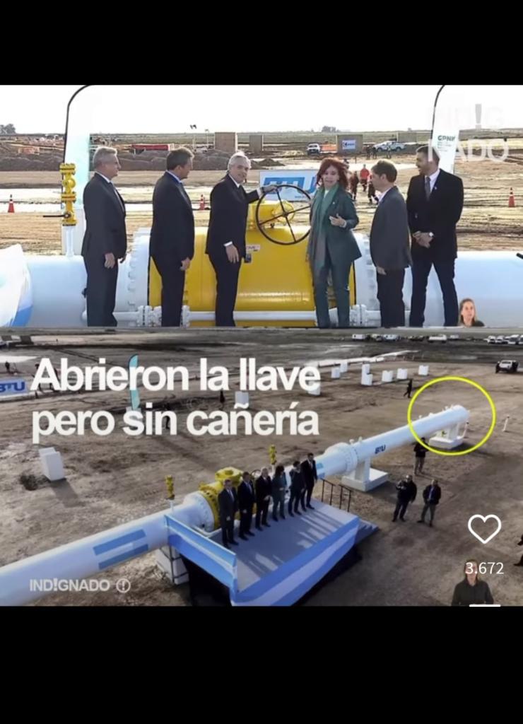 MabelOrellanaok's tweet photo. @mauriciomacri https://t.co/WmFHxUV1O7