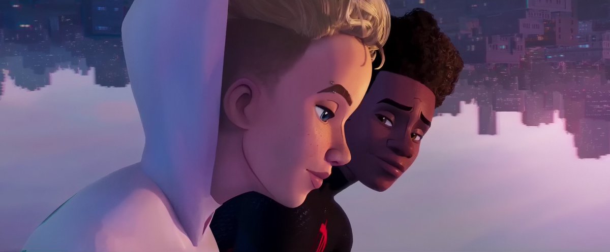 SpiderManShots's tweet photo. Under the Clocktower 

#AcrossTheSpiderVerse https://t.co/4MkRifprfG