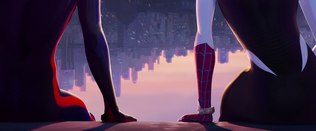 SpiderManShots's tweet photo. Under the Clocktower 

#AcrossTheSpiderVerse https://t.co/4MkRifprfG